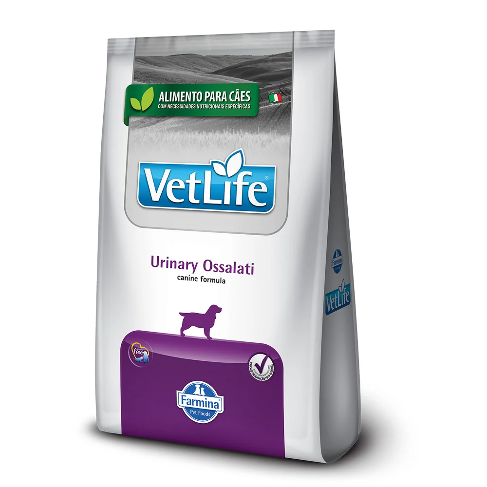 Vetlife Urinary Ossalati Perro 2 KG
