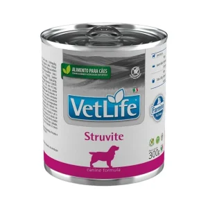 VETLIFE WF DOG STRUVITE 300 GR