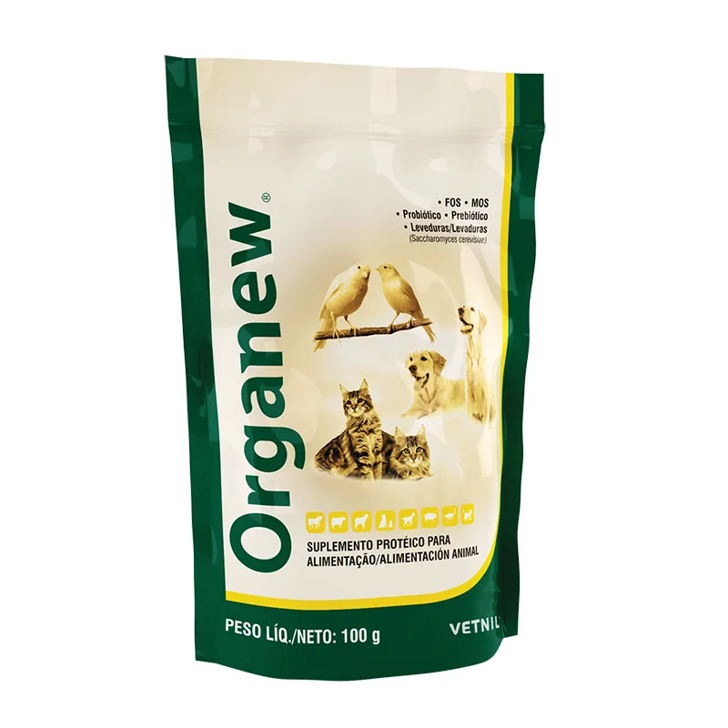 Vetnil Pro y Prebiótico Organew 100 Grs