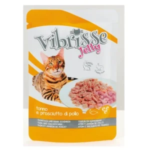 Vibrisse Jelly atún con jamón de pollo en gelatina