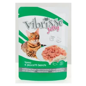 Vibrisse Jelly atún y pescado blanco en gelatina