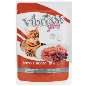 Vibrisse Jelly atún y ternera en gelatina
