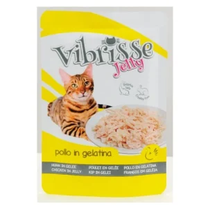 Vibrisse Jelly pollo en gelatina