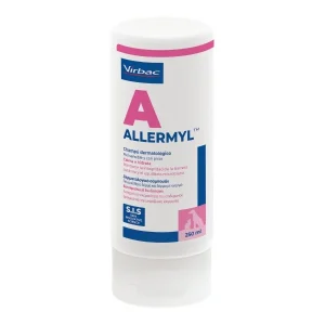 Virbac Allermyl Champú dermatológico para piel sensible de perros y gatos