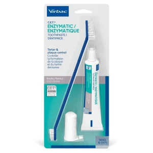 Virbac C.E.T Kit Dentífrico Enzimático para perros