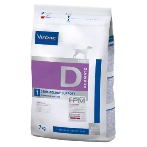 Virbac D1 Veterinary HPM Dermatology Support 7 kg