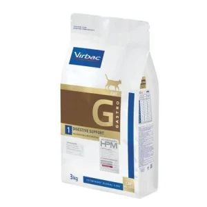 Virbac G1 Veterinary HPM Digestive Support para gatos 3 kg
