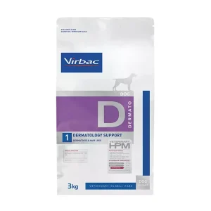 VIRBAC HPM CANINO Dermatology Support