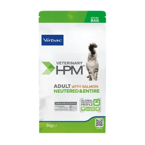 Virbac HPM Felino Adulto Salmon Neutered & Entire