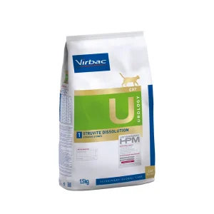 VIRBAC HPM FELINO Urology Struvite Dissolution 1.5 KG