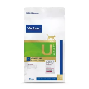 VIRBAC HPM FELINO UROLOGY URINARY WIB 1,5 KG