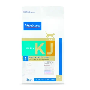 Virbac HPM KJ1 Early Kidney & Joint Movilidad Articular Pienso para gatos