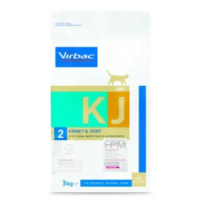 Virbac HPM KJ2 Kidney & Joint Renal Pienso para gatos