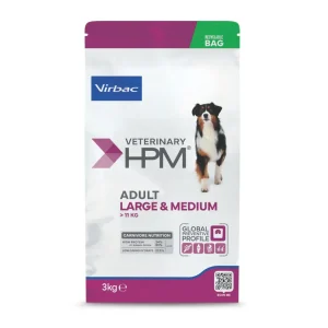 Virbac HPM Veterinary Adult Large & Medium Pienso Cerdo para perros