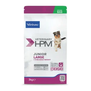 Virbac HPM Veterinary Junior Large Pienso Cerdo para perros