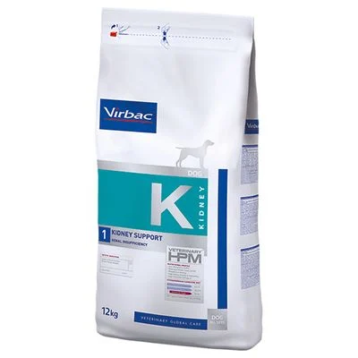 Virbac K1 Veterinary HPM Kidney Support 12 kg