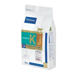 Virbac KJ3 Veterinary HPM Advanced Kidney & Joint Support 3 kg