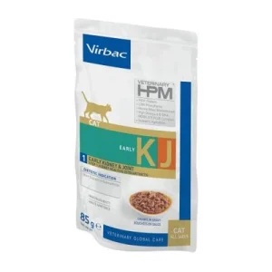 Virbac Veterinary Cat Early Kidney & Joint KJ1 12 x 85 g