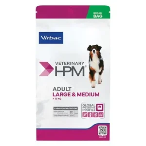 Virbac Veterinary HPM Adult Large & Medium 12 kg