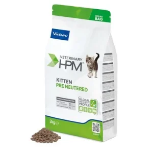 Virbac Veterinary HPM Baby Pre-Neutered Cat 3 kg