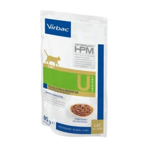 Virbac Veterinary HPM Cat Urology Dissolution & Prevention en sobres 12 x 85 g