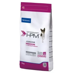 Virbac Veterinary HPM Junior Dog Special Medium 12 kg