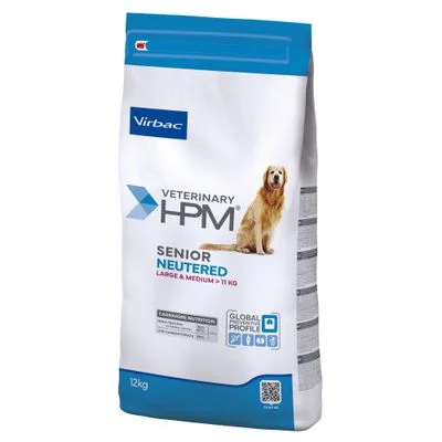Virbac Veterinary HPM Senior Dog Neutered Large & Medium 12 kg