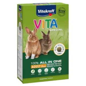 VITA Special Adult para conejos enanos 3 x 600 g
