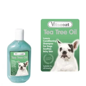 VITACOAT Champú Pieles Sensibles 250ml (Aceite Arbol del Té)