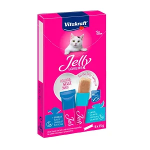 Vitakraft Barritas Jelly Salmón para Gatos