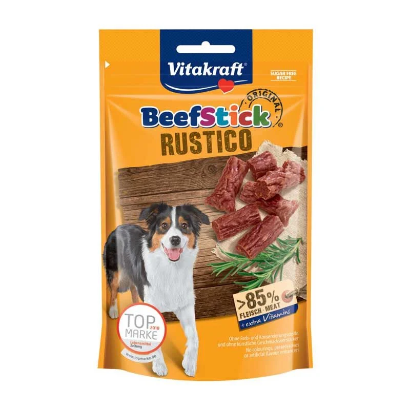 VITAKRAFT BEEF STICK RUSTICO 55GR