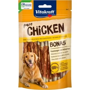 Vitakraft Bonas con pollo snacks para perros 80 g