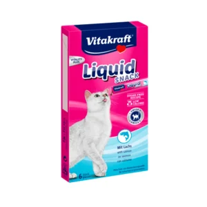 Vitakraft Cat Liquid 90g Salmón