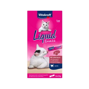 Vitakraft Cat Liquid Snack Paté de Hígado