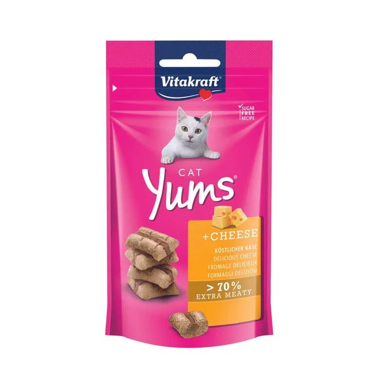 VITAKRAFT CAT YUMS CHEESE 40GR