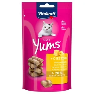 Vitakraft Cat Yums para gatos Queso 40 g