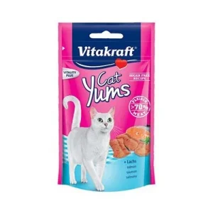 Vitakraft Cat Yums Snack Salmón o Paté 40g