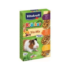 Vitakraft Cavia Kracker TrioMix Miel/Nuez/Cítricos