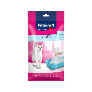 Vitakraft CloFix Bolsas para bandeja de gato