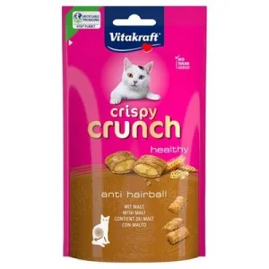 Vitakraft Crispy Crunch con malta para gatos 60 g