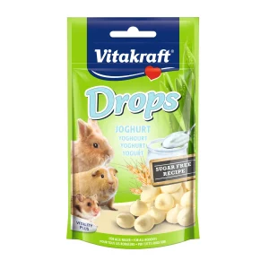 Vitakraft Drops Yogur snacks para roedores