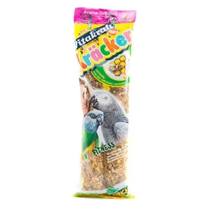 Vitakraft Kräcker Miel y Anís Barritas para loro africano