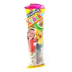 Vitakraft Kräcker Miel y Eucalipto Barirtas para cotorras