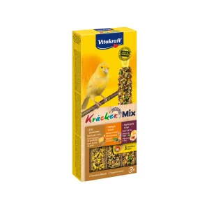 Vitakraft Kräcker para canarios 3 en 1
