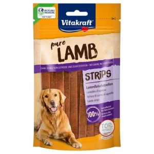 Vitakraft LAMB tiras de carne de cordero para perros 80 g