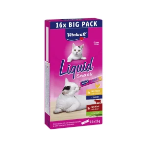 Vitakraft Liquid Snack Multipack Pollo y Ternera