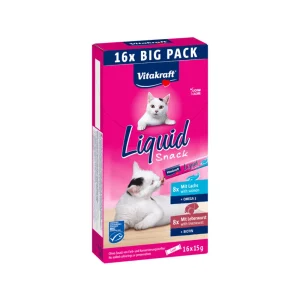 Vitakraft Liquid Snack Multipack Salmón/Paté