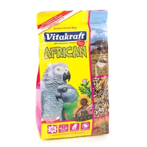 Vitakraft Menú African Comida para loros grises