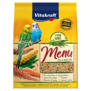 Vitakraft Menu comida para periquitos 3 kg