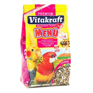 Vitakraft Menú Premium Mixtura de Semillas para cotorras